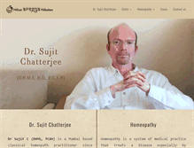 Tablet Screenshot of drsujitchatterjee.com